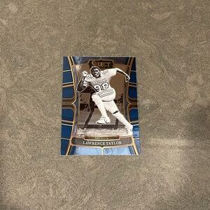 Lawrence Taylor #81 Football Card